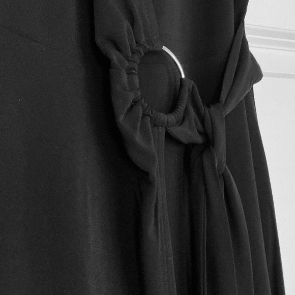 MICHAEL KORS Women's Classic Little Black Dress NWT Size M - Picture 7 of 7